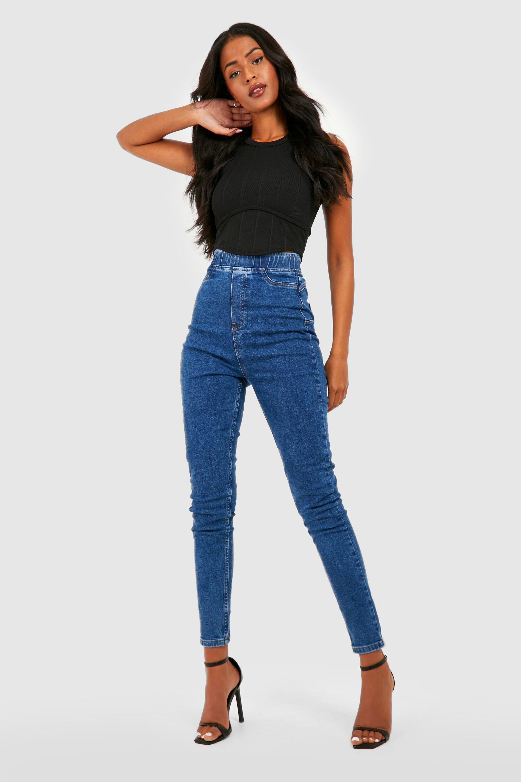 Tall Jegging push up enfiler